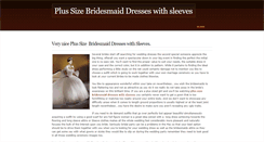 Desktop Screenshot of bridesmaiddresses-matchingjacket.weebly.com