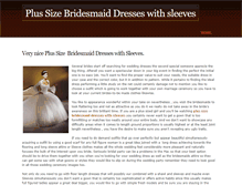 Tablet Screenshot of bridesmaiddresses-matchingjacket.weebly.com