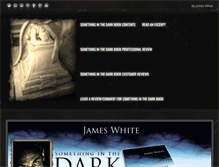 Tablet Screenshot of mysterybookssomethinginthedark.weebly.com