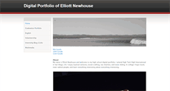 Desktop Screenshot of enewhousedp.weebly.com