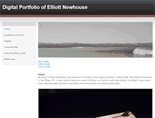 Tablet Screenshot of enewhousedp.weebly.com