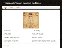 Tablet Screenshot of carolinecoddens.weebly.com