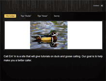 Tablet Screenshot of callemin.weebly.com