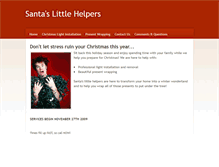 Tablet Screenshot of ezchristmas.weebly.com
