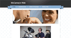 Desktop Screenshot of davidmccarney.weebly.com