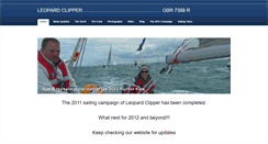 Desktop Screenshot of leopardclipper.weebly.com