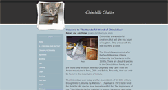 Desktop Screenshot of chinchillachatter.weebly.com