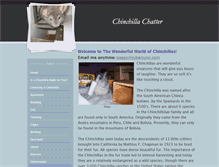 Tablet Screenshot of chinchillachatter.weebly.com