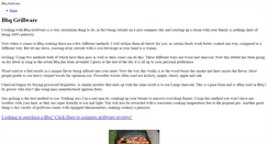 Desktop Screenshot of bbqgrillware.weebly.com