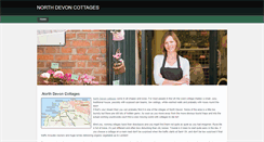 Desktop Screenshot of northdevoncottages.weebly.com