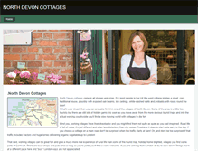 Tablet Screenshot of northdevoncottages.weebly.com