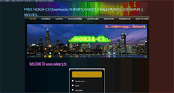 Desktop Screenshot of nokiac3.weebly.com