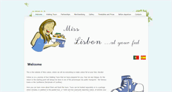 Desktop Screenshot of misslisbon-english.weebly.com