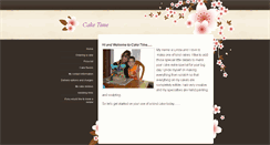 Desktop Screenshot of caketime1.weebly.com