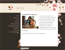 Tablet Screenshot of caketime1.weebly.com