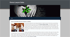 Desktop Screenshot of divorcelawyersdallas.weebly.com