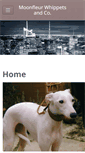 Mobile Screenshot of moonfleur-whippets.weebly.com