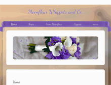 Tablet Screenshot of moonfleur-whippets.weebly.com