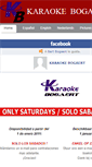 Mobile Screenshot of karaokebogaert.weebly.com