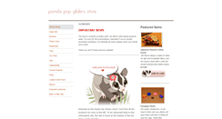 Desktop Screenshot of pandapopglidersstore.weebly.com