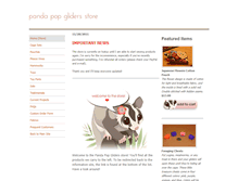 Tablet Screenshot of pandapopglidersstore.weebly.com