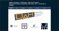 Desktop Screenshot of digitalarthistory.weebly.com