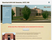 Tablet Screenshot of electrical10.weebly.com