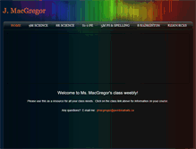 Tablet Screenshot of msmacgregor.weebly.com