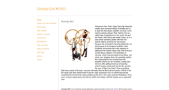 Desktop Screenshot of gossipgirlxoxox.weebly.com