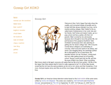 Tablet Screenshot of gossipgirlxoxox.weebly.com