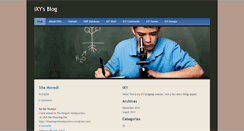 Desktop Screenshot of ixyicp.weebly.com