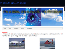 Tablet Screenshot of flyojhs.weebly.com