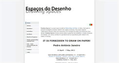 Desktop Screenshot of drawingspacesen.weebly.com