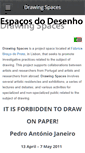 Mobile Screenshot of drawingspacesen.weebly.com