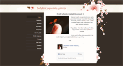 Desktop Screenshot of ladybirdpapuosalai.weebly.com
