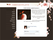Tablet Screenshot of ladybirdpapuosalai.weebly.com