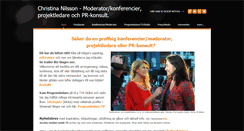 Desktop Screenshot of christinanilsson.weebly.com