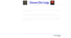 Desktop Screenshot of derawandivelodge.weebly.com