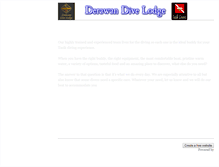Tablet Screenshot of derawandivelodge.weebly.com