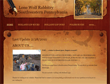 Tablet Screenshot of lonewolfrabbitry.weebly.com