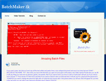 Tablet Screenshot of batchmaker.weebly.com