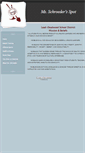 Mobile Screenshot of msschroedersspot.weebly.com