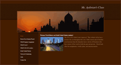 Desktop Screenshot of msaydinian.weebly.com