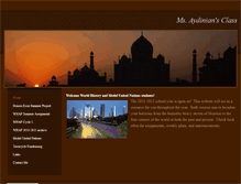 Tablet Screenshot of msaydinian.weebly.com