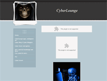 Tablet Screenshot of cyberlounge.weebly.com
