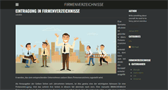 Desktop Screenshot of firmenverzeichnisse.weebly.com