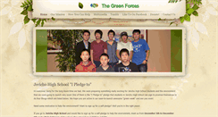 Desktop Screenshot of greenforces.weebly.com