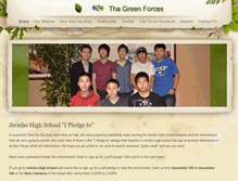 Tablet Screenshot of greenforces.weebly.com