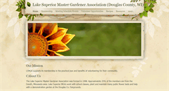 Desktop Screenshot of lsmga.weebly.com