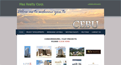 Desktop Screenshot of masrealtycorp.weebly.com